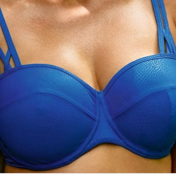 ‼️SALE ‼️ NWT PRIMA DONNA SWIM FREEDOM BIKINI SET 38E - Picture 3 of 11